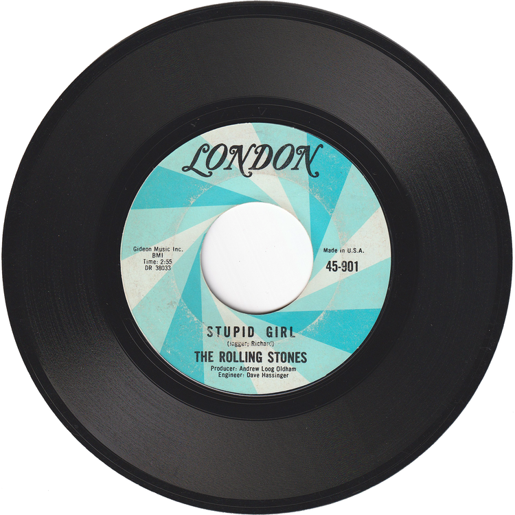 The Rolling Stones - Paint It, Black / Stupid Girl