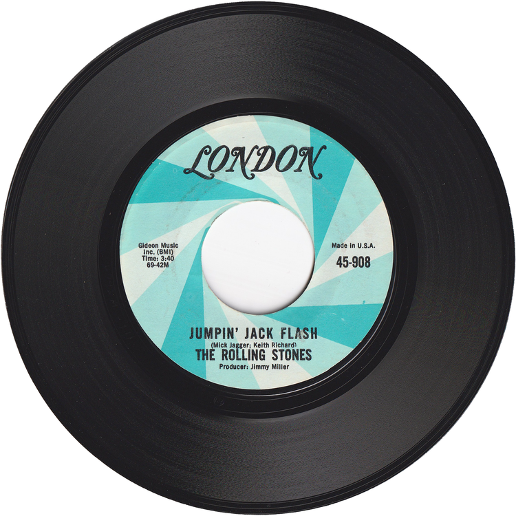 The Rolling Stones - Jumpin' Jack Flash / Child Of The Moon