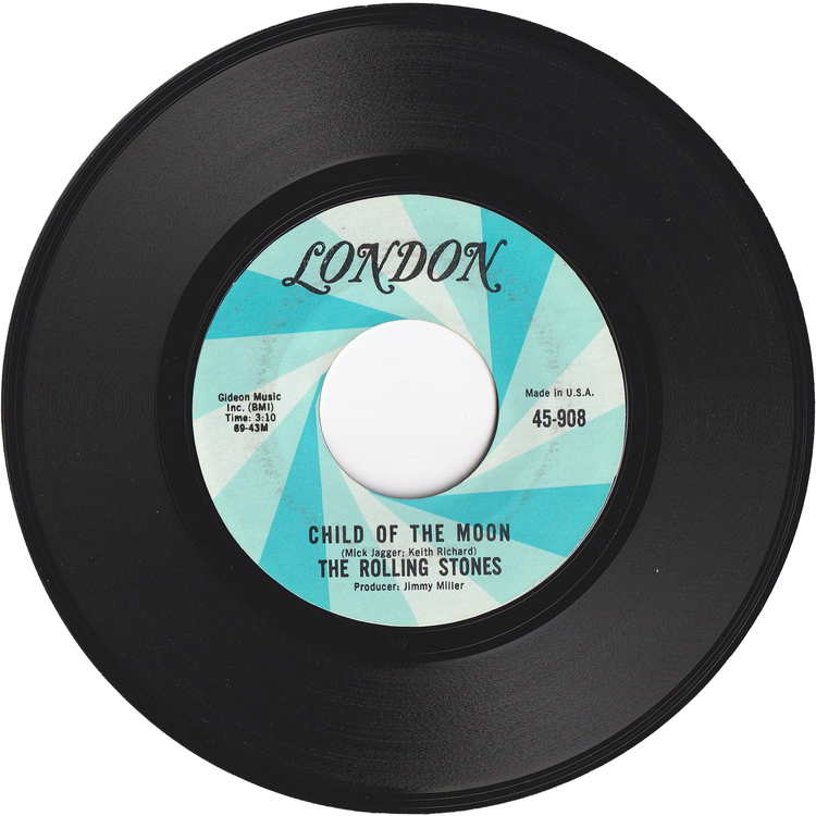 The Rolling Stones - Jumpin' Jack Flash / Child Of The Moon