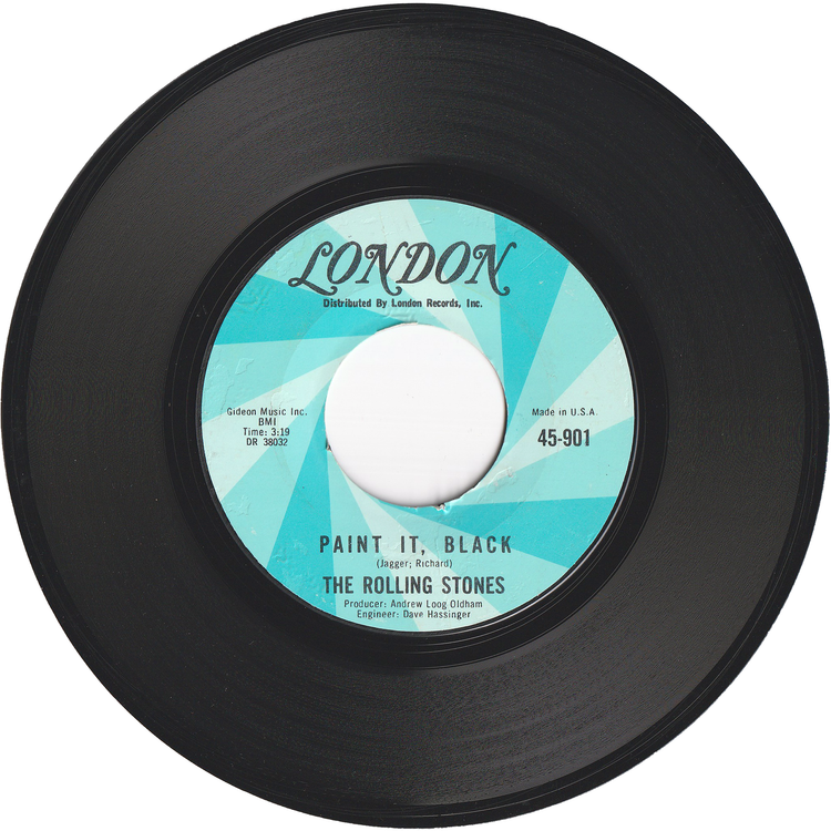 The Rolling Stones - Paint It, Black / Stupid Girl