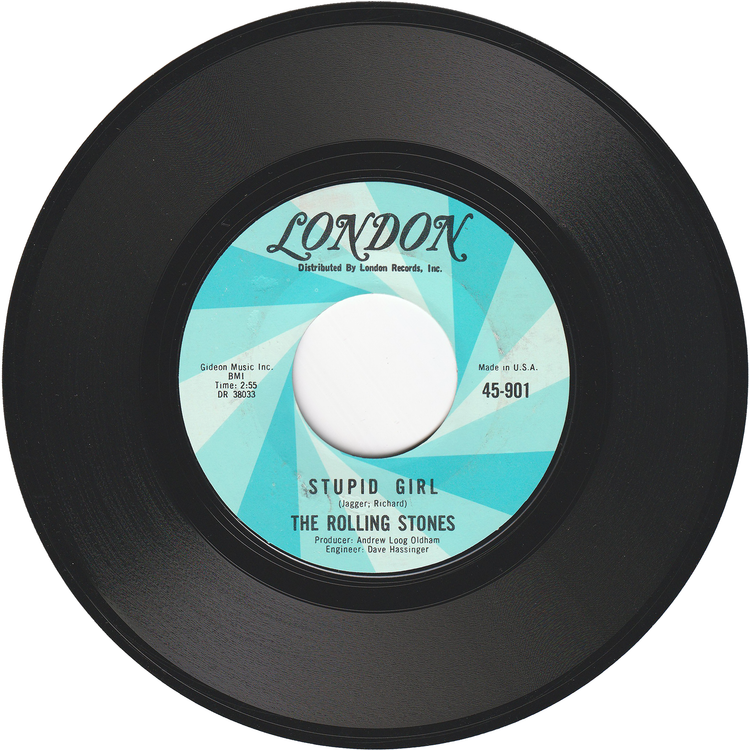 The Rolling Stones - Paint It, Black / Stupid Girl