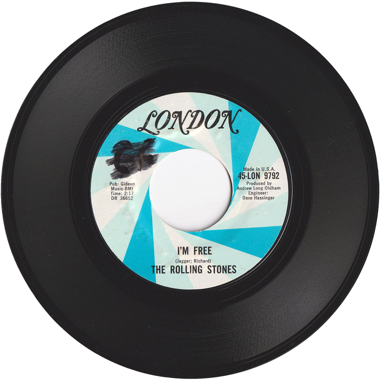 The Rolling Stones - Get Off Of My Cloud / I'm Free