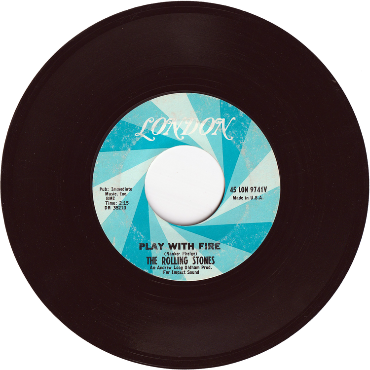 The Rolling Stones - Last Time / Play With Me