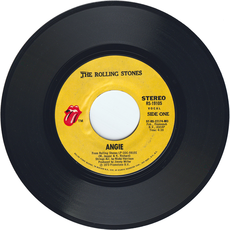 The Rolling Stones - Angie / Silver Train