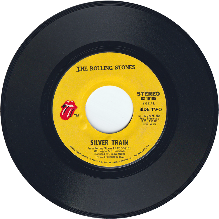 The Rolling Stones - Angie / Silver Train