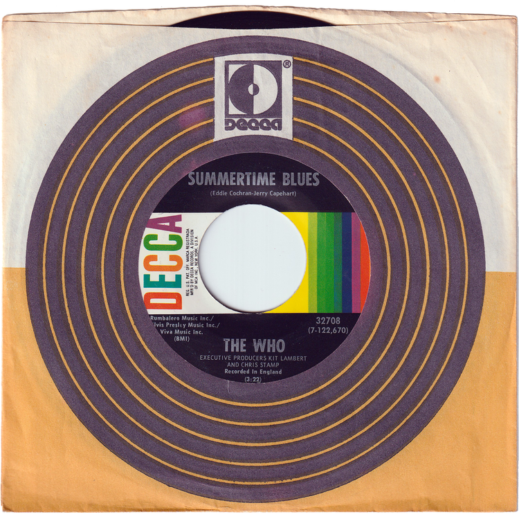 The Who - Summertime Blues / Heaven & Hell