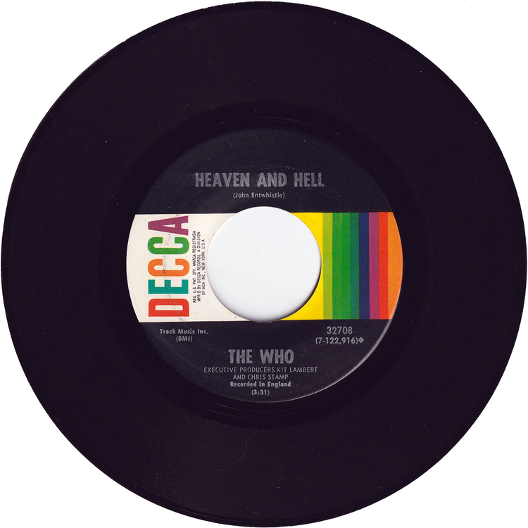 The Who - Summertime Blues / Heaven & Hell