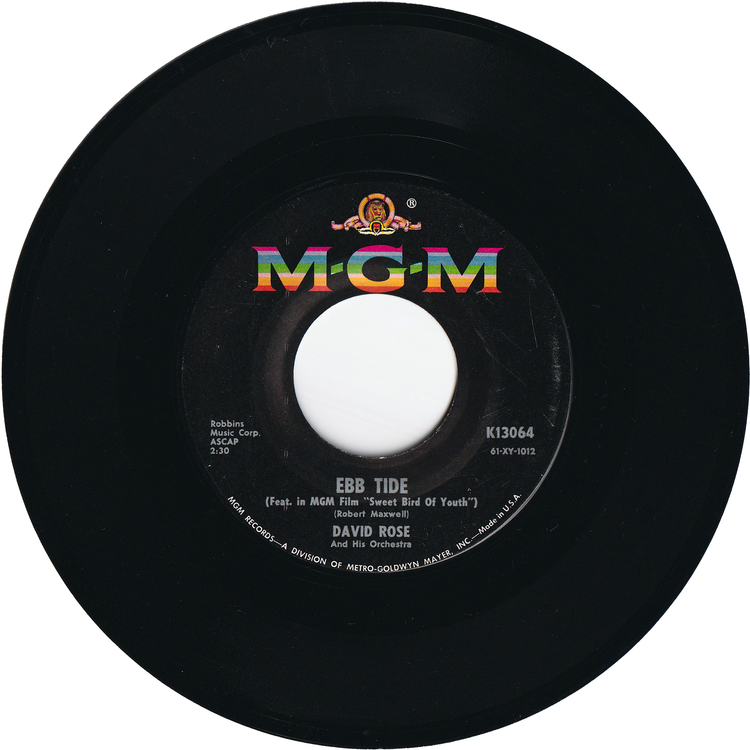 David Rose - The Stripper / Ebb Tide