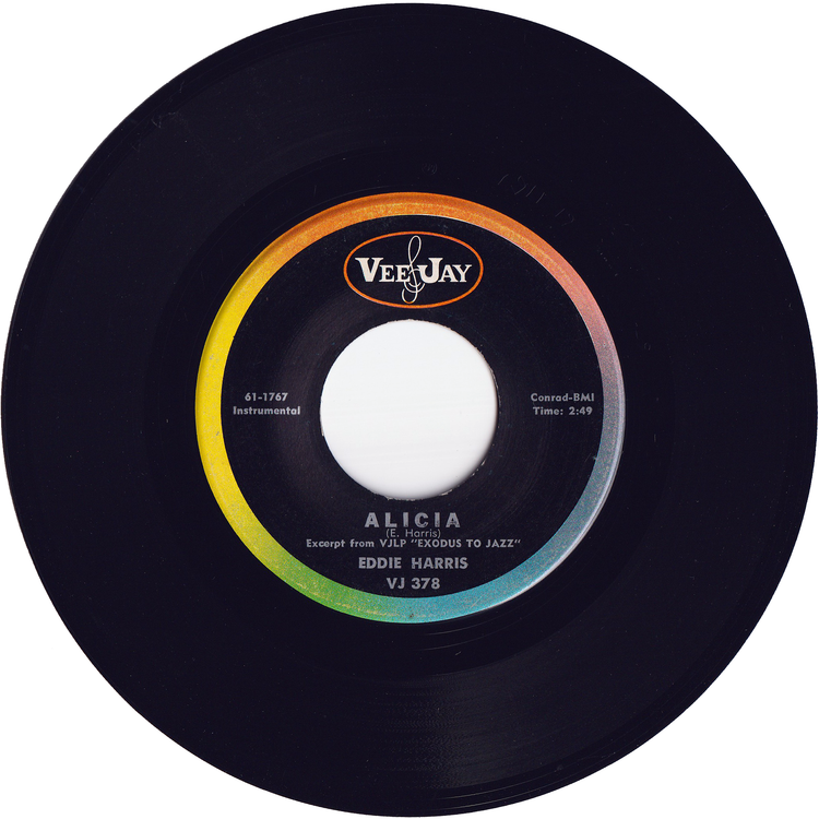 Eddie Harris - Exodus / Alicia