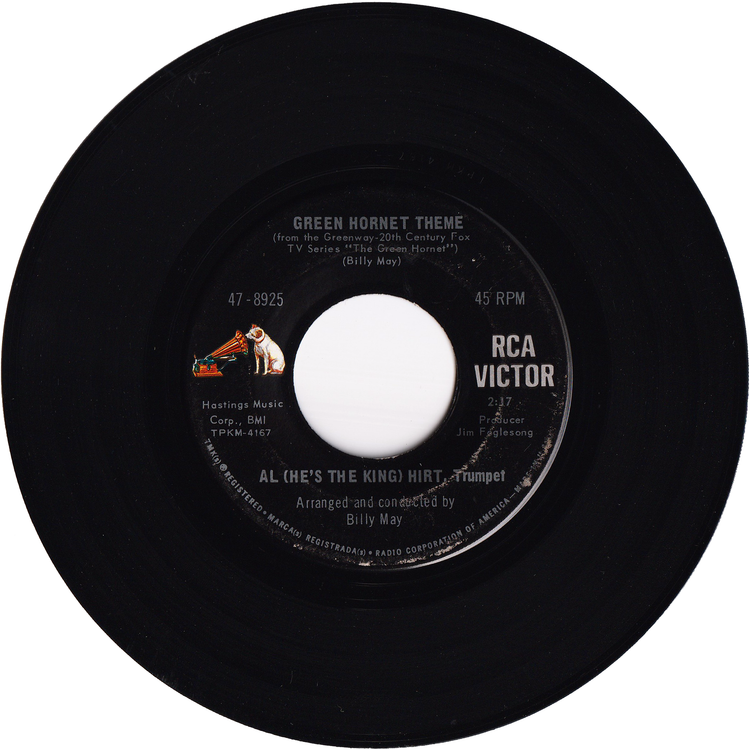 Al Hirt - Green Hornet Theme / Strawberry Jam