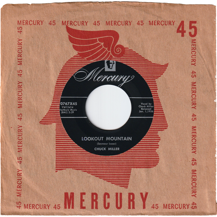Chuck Miller - Lookout Mountain / Boogie Blues