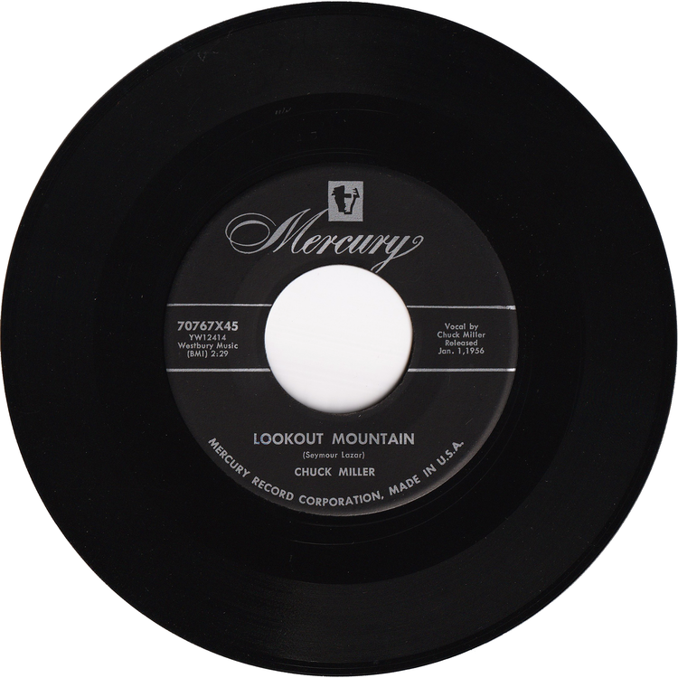 Chuck Miller - Lookout Mountain / Boogie Blues