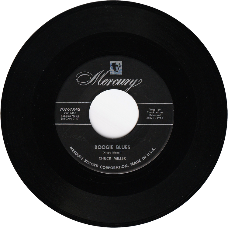 Chuck Miller - Lookout Mountain / Boogie Blues