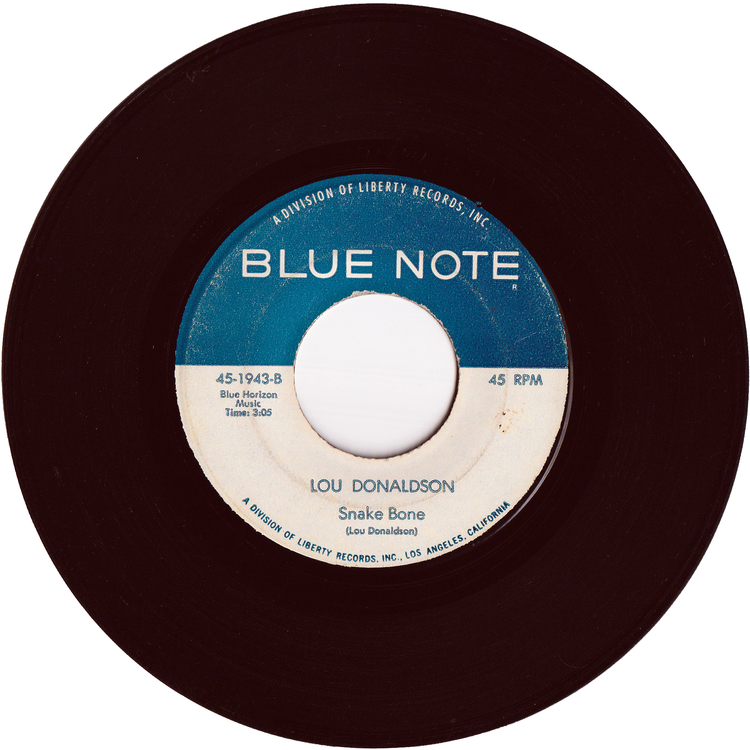 Lou Donaldson - Say It Loud / Snake Bone