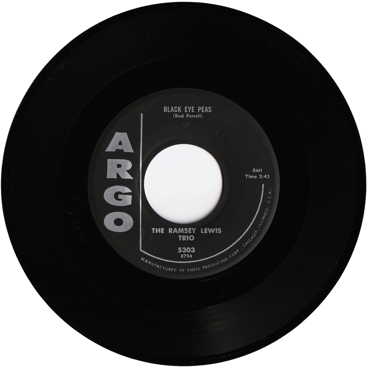 The Ramsey Lewis Trio - Black Eye Peas / Carmen