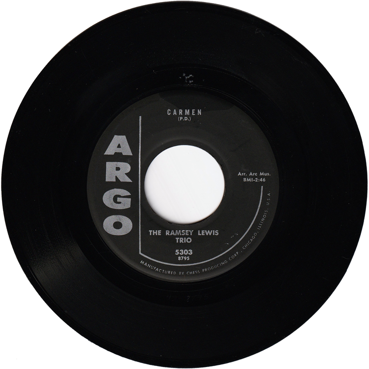 The Ramsey Lewis Trio - Black Eye Peas / Carmen