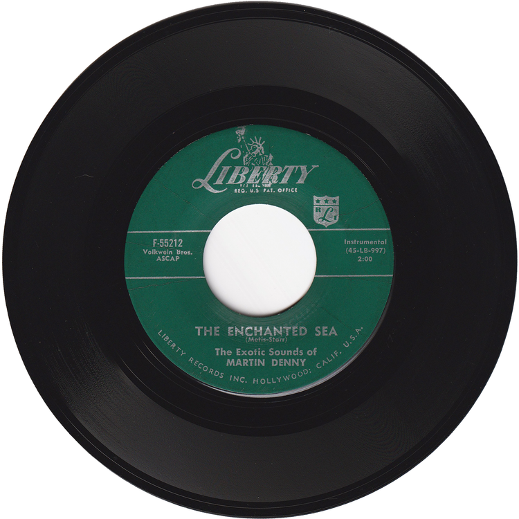 Martin Denny - The Enchanted Sea / Stranger In Paradise