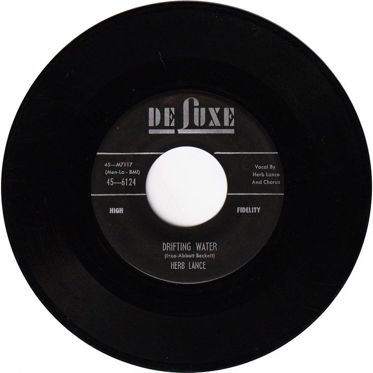 Herb Lance - Close Your Eyes / Drifting Water