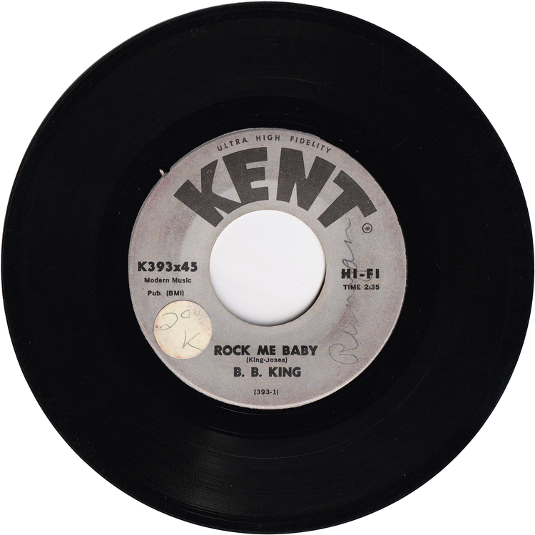 B. B. King - Rock Me Baby / I Can't Lose