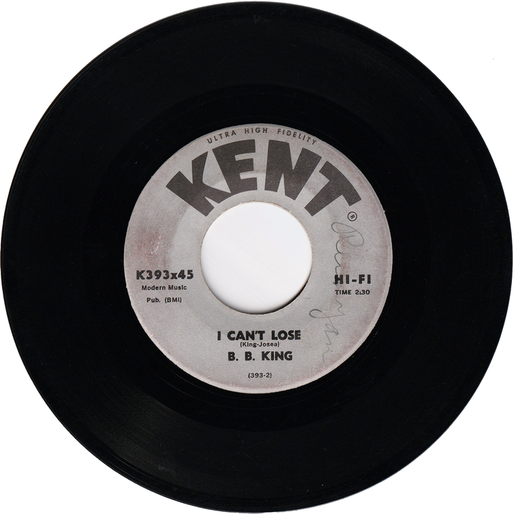 B. B. King - Rock Me Baby / I Can't Lose