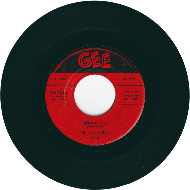The Cleftones - Can't We Be Sweethearts? / Neki-Hokey