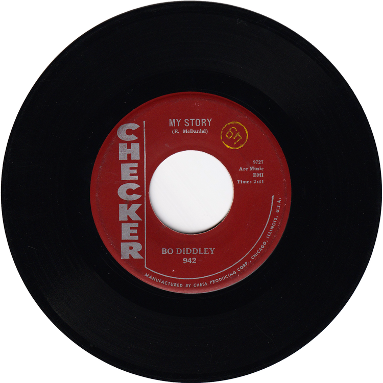 Bo Diddley - Road Runner / My Story
