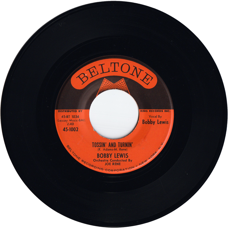 Bobby Lewis - Tossin' & Turnin' / Oh Yes, I Love You