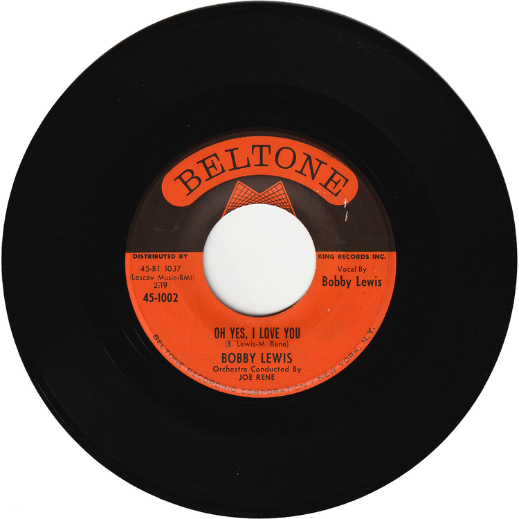 Bobby Lewis - Tossin' & Turnin' / Oh Yes, I Love You