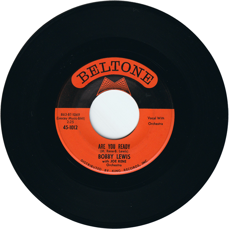 Bobby Lewis - One Track Mind / Are You Ready