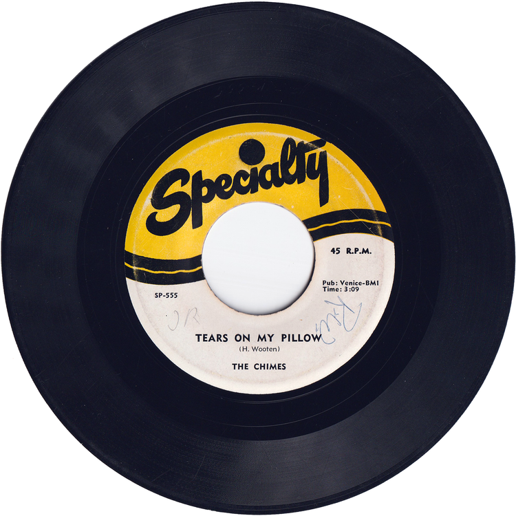 The Chimes - Zindy Lou / Tears On My Pillow