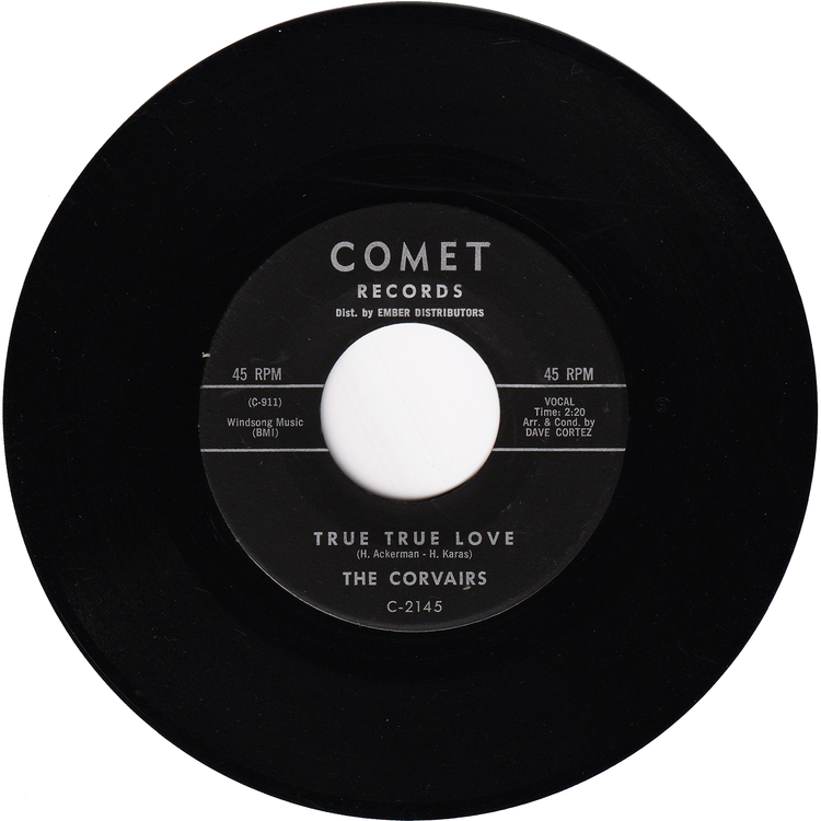 The Corvairs - Hey, Sally Mae / True True Love