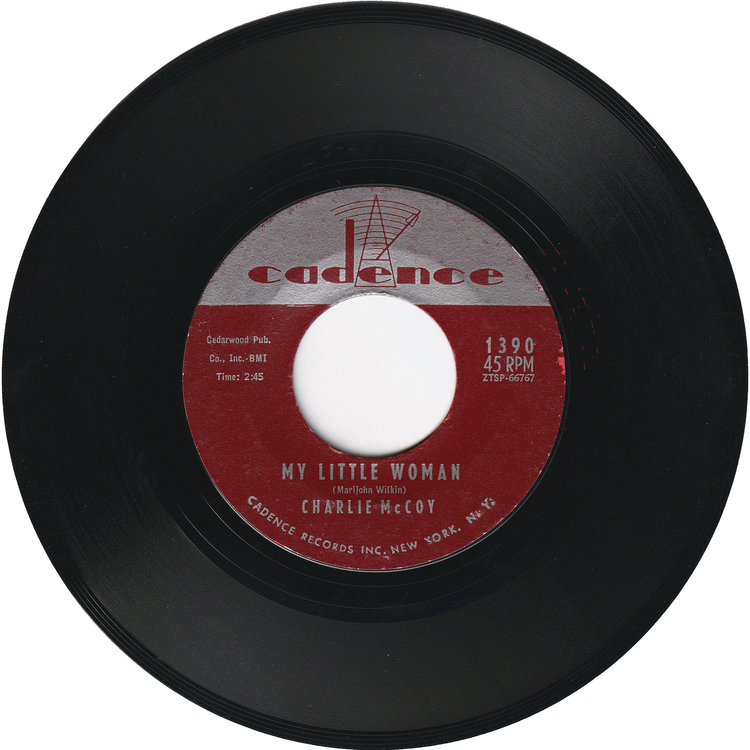 Charlie McCoy - Cherry Berry Wine / My Little Woman