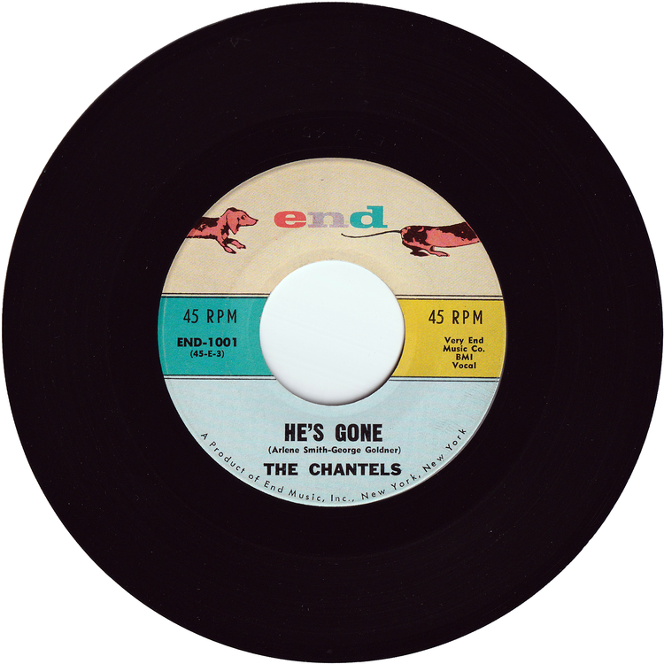 The Chantels - The Plea / He's Gone