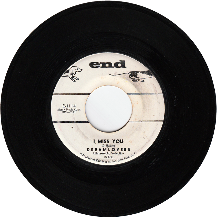 The Dreamlovers - If I Should Lose You / I Miss You