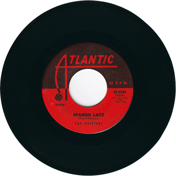 The Drifters - Saturday Night At The Movies / Spanish Lace