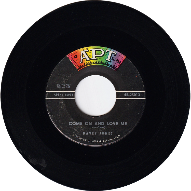 Davey Jones - Love Your Way / Come On & Love Me