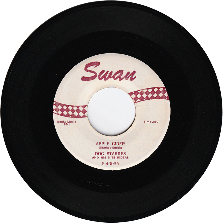 Doc Starkes & his Nite Riders - Apple Cider / Six Button Benny