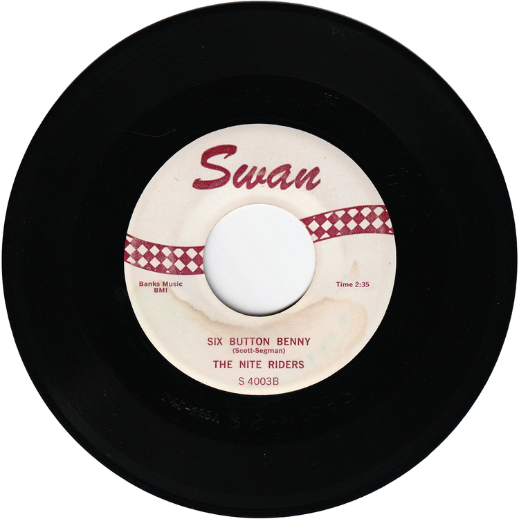Doc Starkes & his Nite Riders - Apple Cider / Six Button Benny