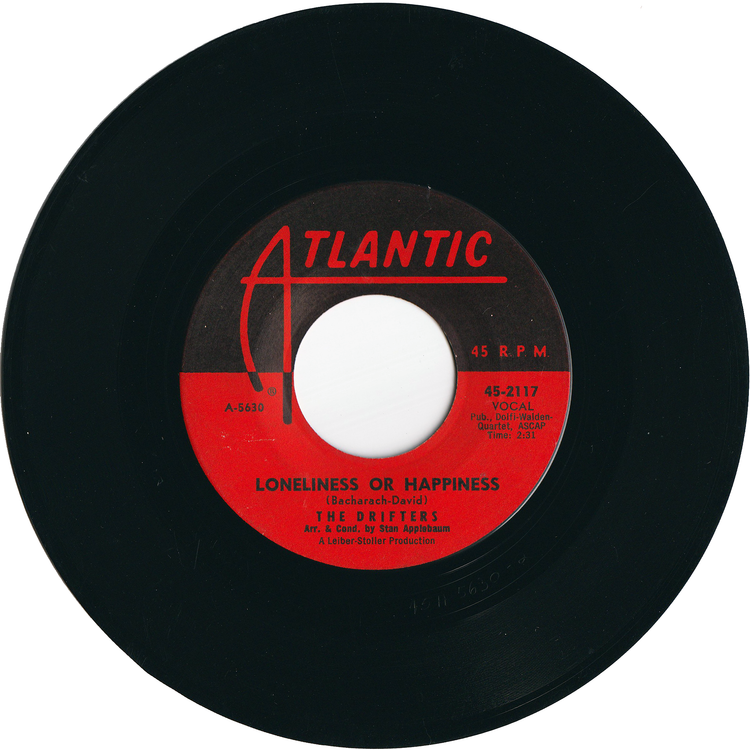 The Drifters - Sweets For My Sweet / Loneliness Or Happiness