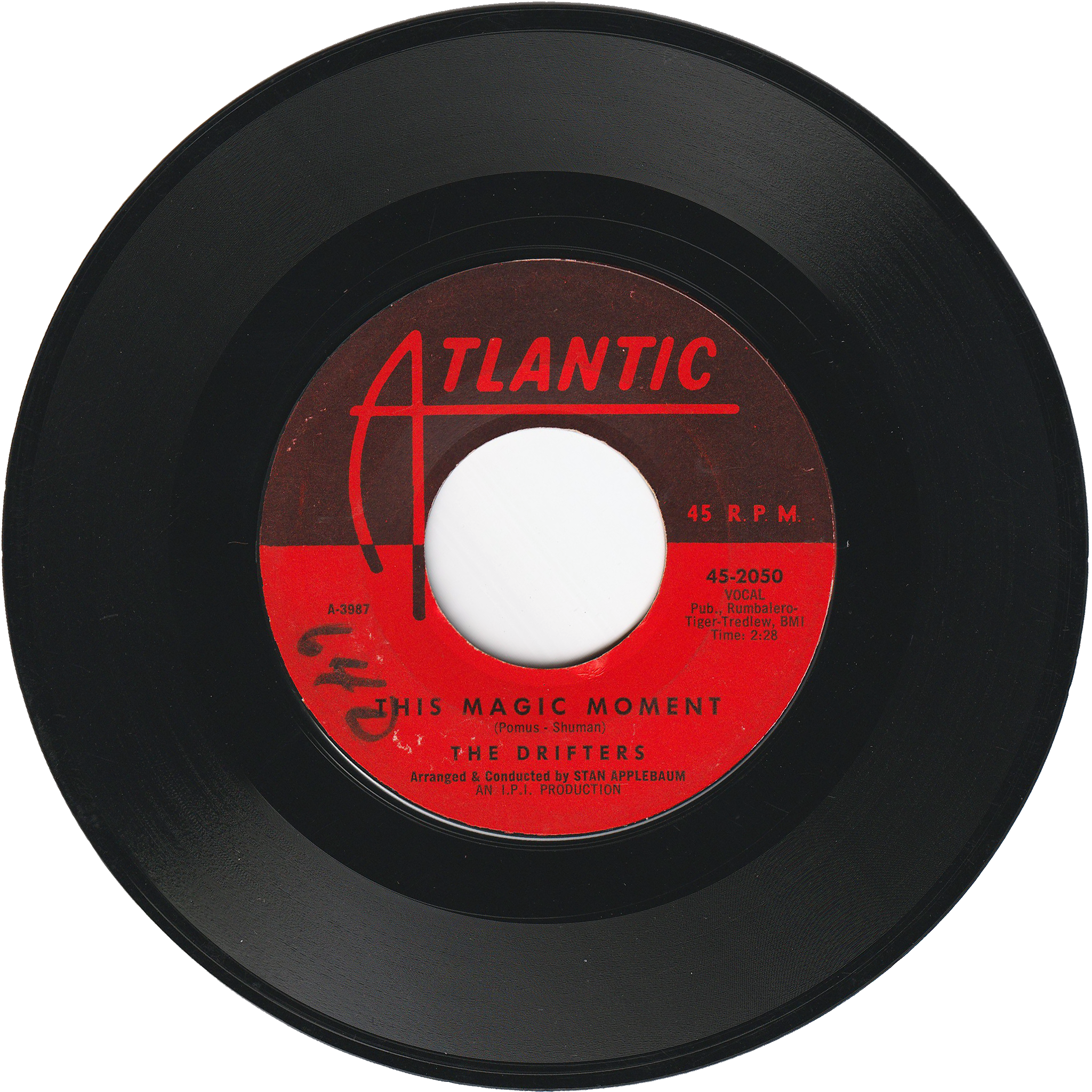 The Drifters - This Magic Moment / Baltimore – NIGHT BEAT RECORDS