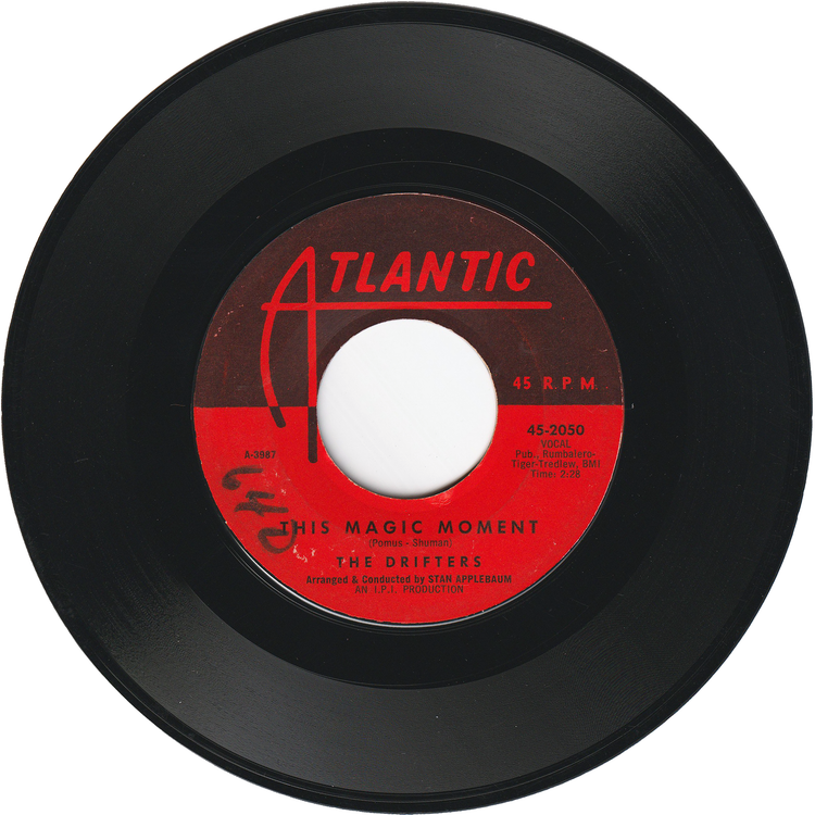 The Drifters - This Magic Moment / Baltimore