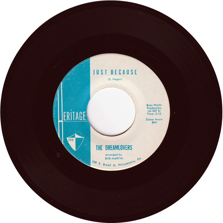 The Dreamlovers - When We Get Married / Just Because