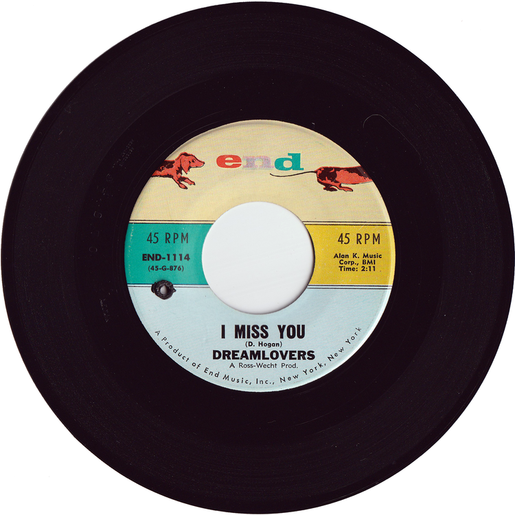 The Dreamlovers - If I Should Lose You / I Miss You