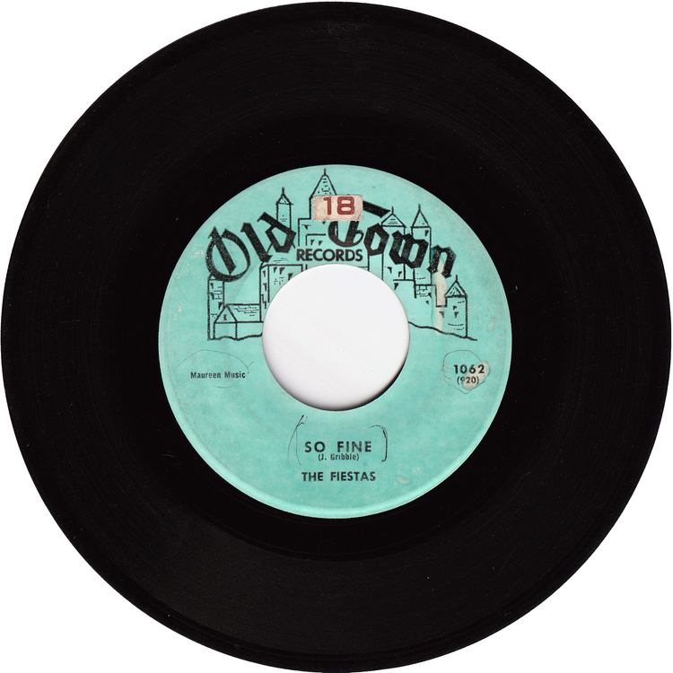 The Fiestas - So Fine / Last Night I Dreamed