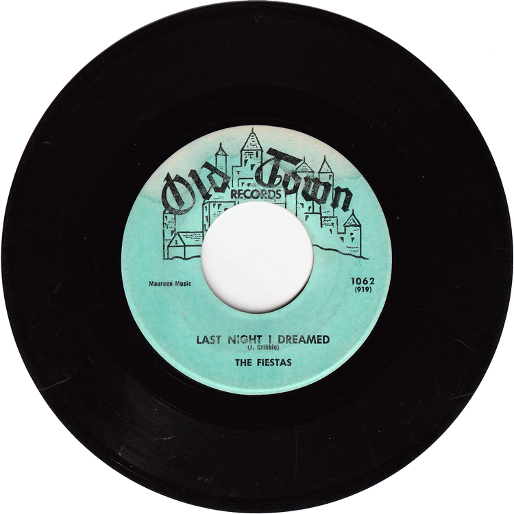 The Fiestas - So Fine / Last Night I Dreamed