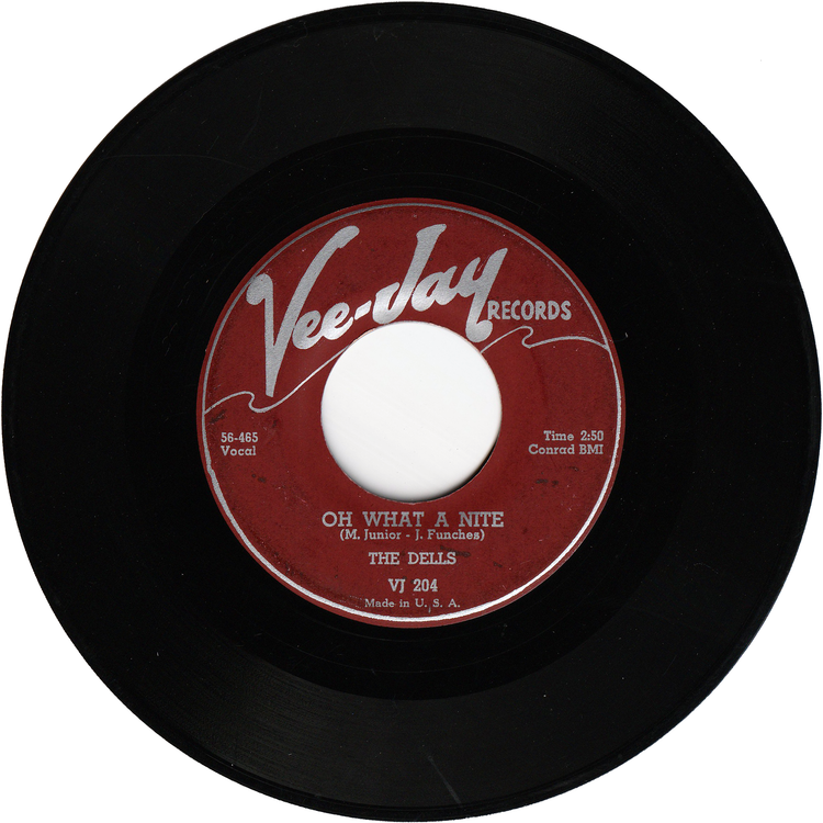 The Dells - Oh What A Nite / Jo Jo