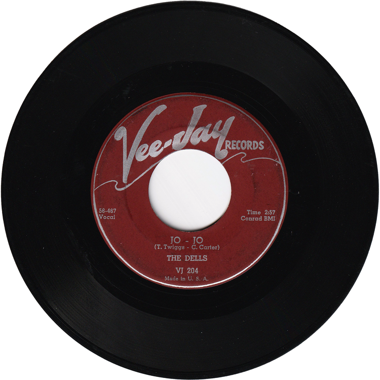 The Dells - Oh What A Nite / Jo Jo