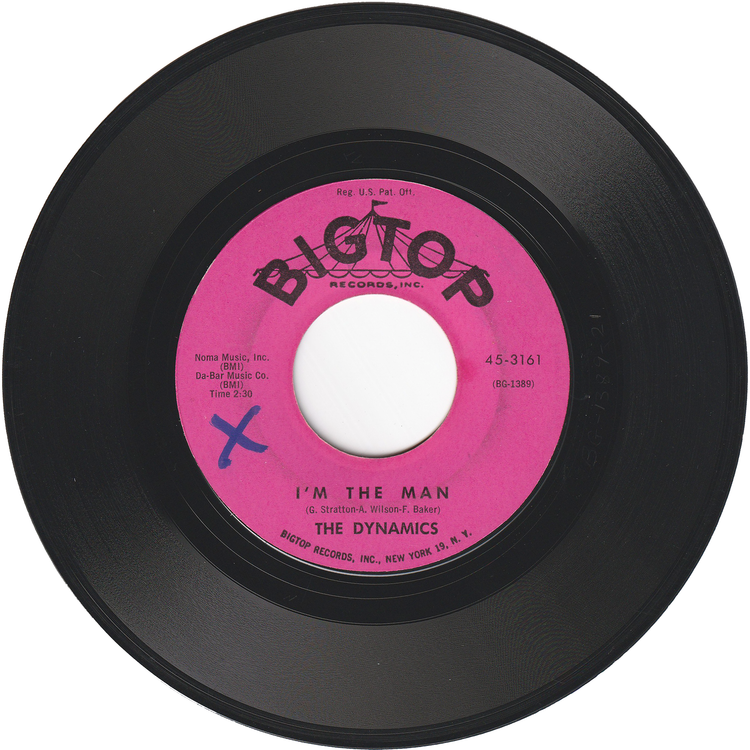 The Dynamics - Misery / I'm The Man