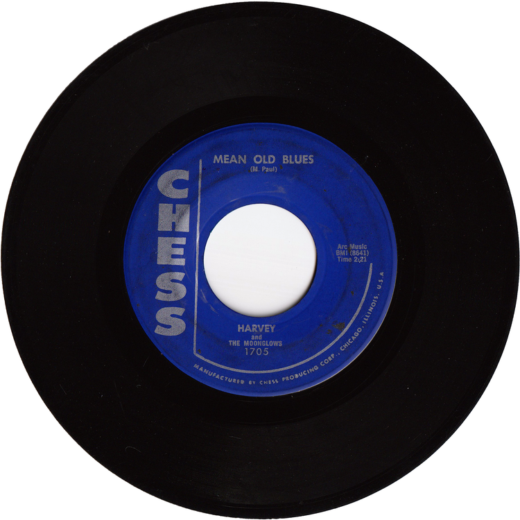 The Moonglows - Ten Commandments Of Love / Mean Old Blues