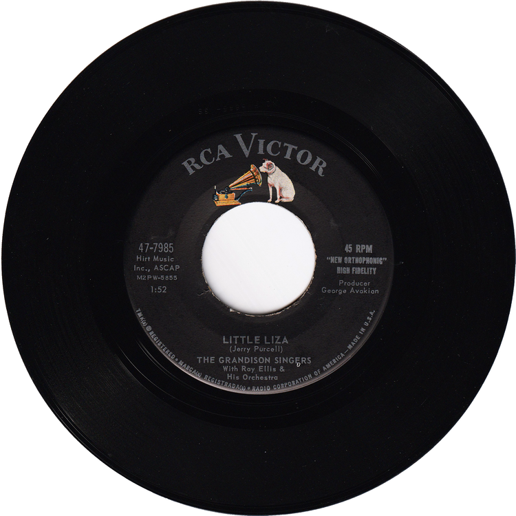 The Grandison Singers - Grandison Twist / Little Liza